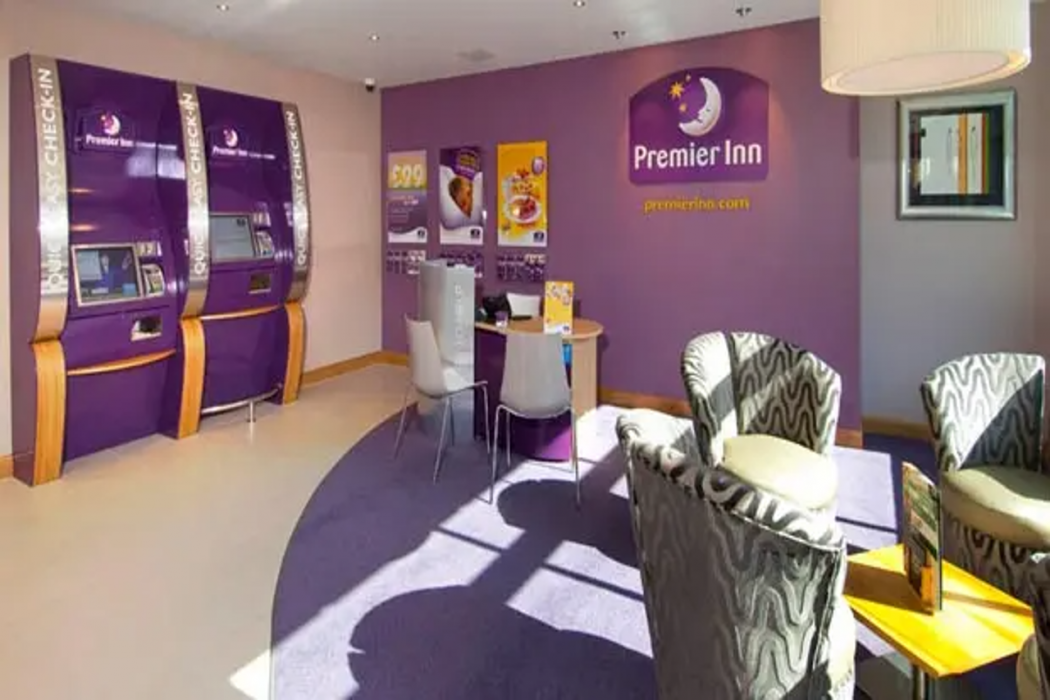 Lobby at Premier Inn York City (Blossom St South), YORK