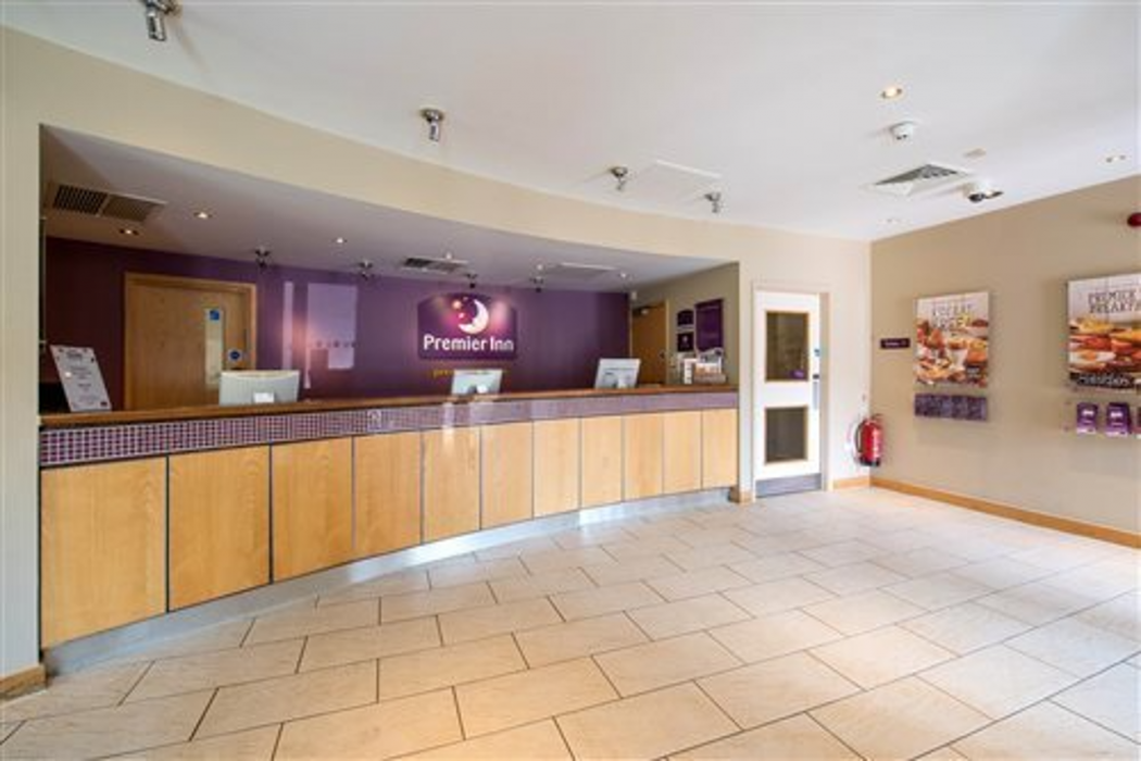 Lobby at Premier Inn Bournemouth Westbourne, BOURNEMOUTH