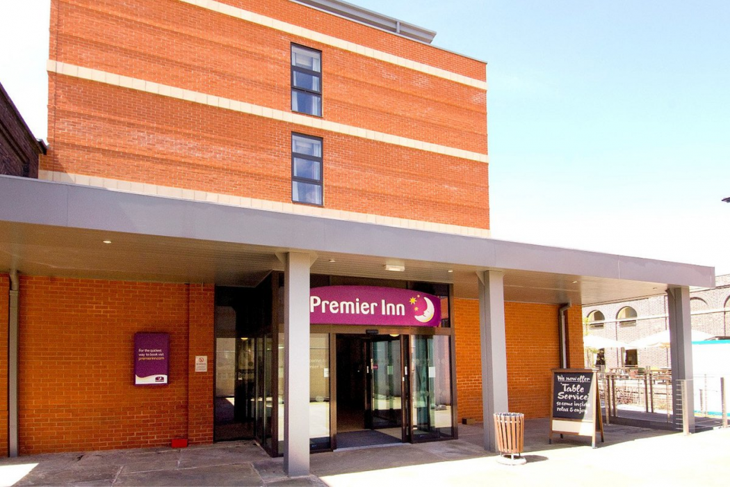 Premier Inn Wolverhampton City Centre in WOLVERHAMPTON