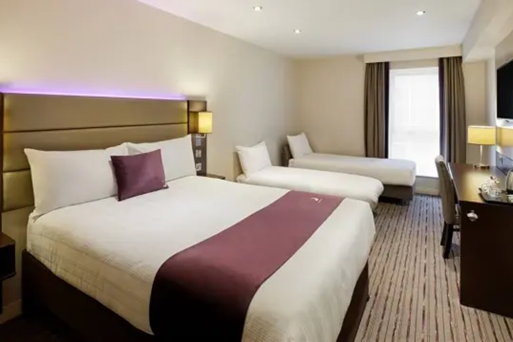 Room at Premier Inn Taunton Central (North), TAUNTON