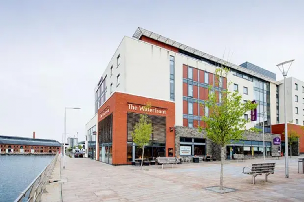 Premier Inn Swansea Waterfront in SWANSEA - UK