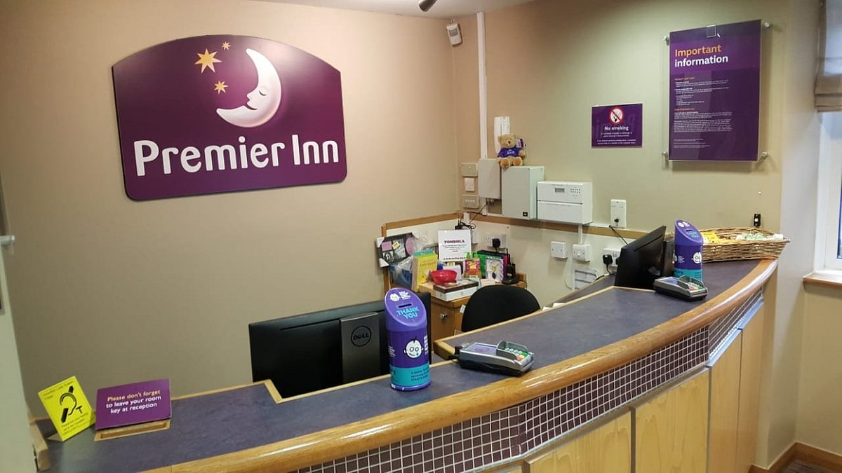 Lobby at Premier Inn Fort William, FORT WILLIAM - UK