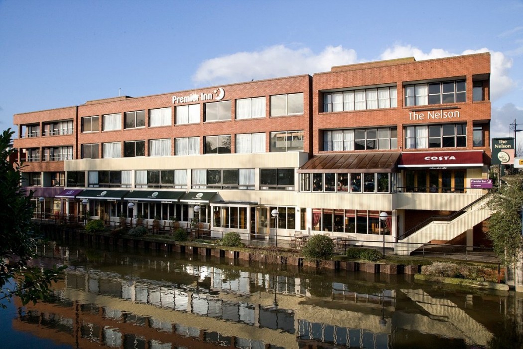 Premier Inn Norwich Nelson City Centre in NORWICH