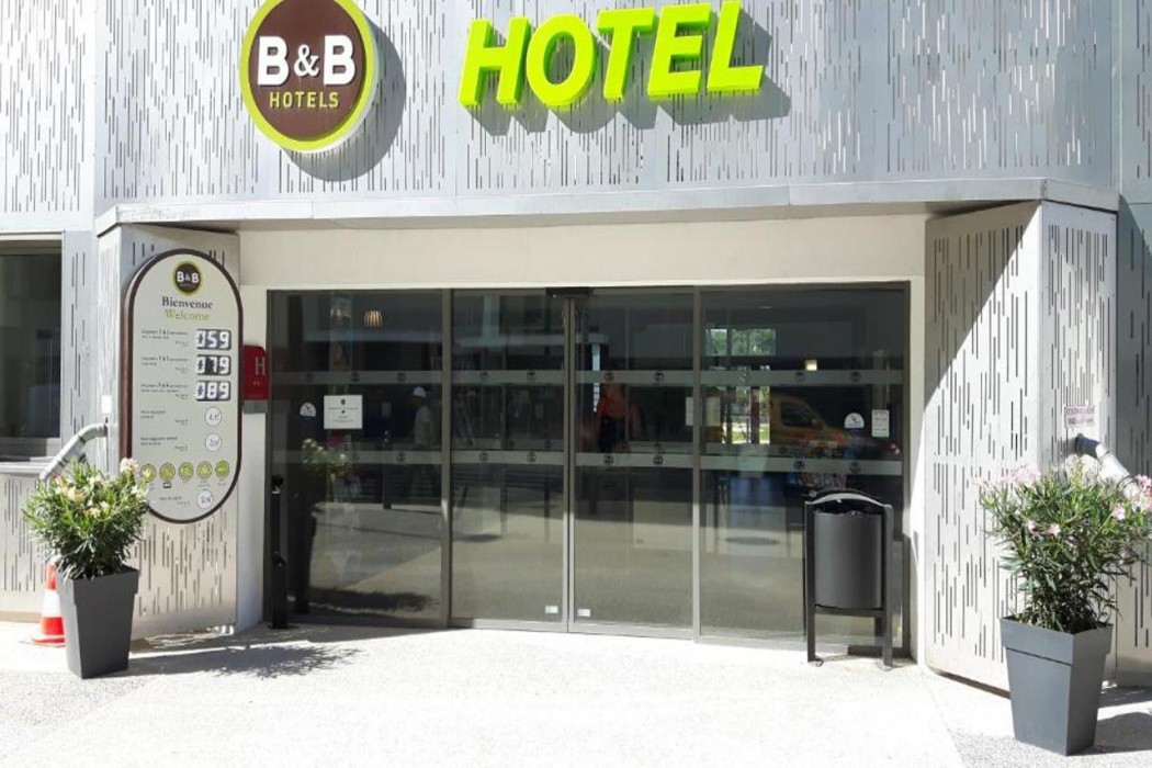 B&Bホテル マルセイユ プラド ヴェロドローム 写真3