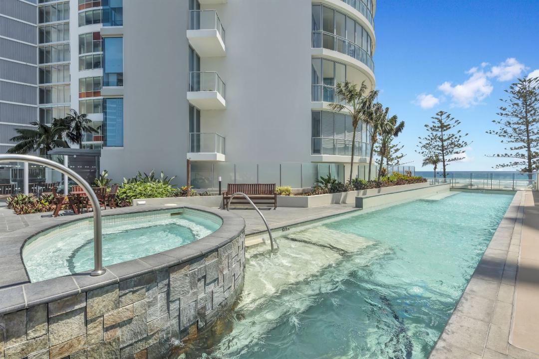 Reflections Coolangatta Beach 12/20