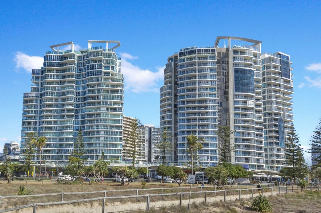 Reflections Coolangatta Beach