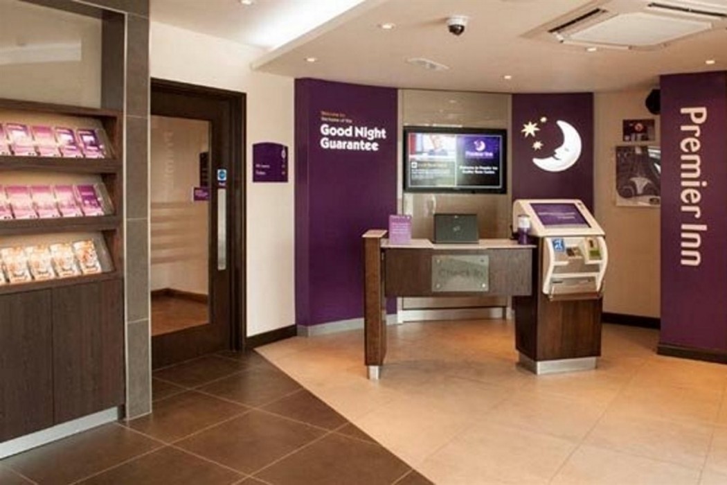 Lobby at Premier Inn Dudley Town Centre, DUDLEY