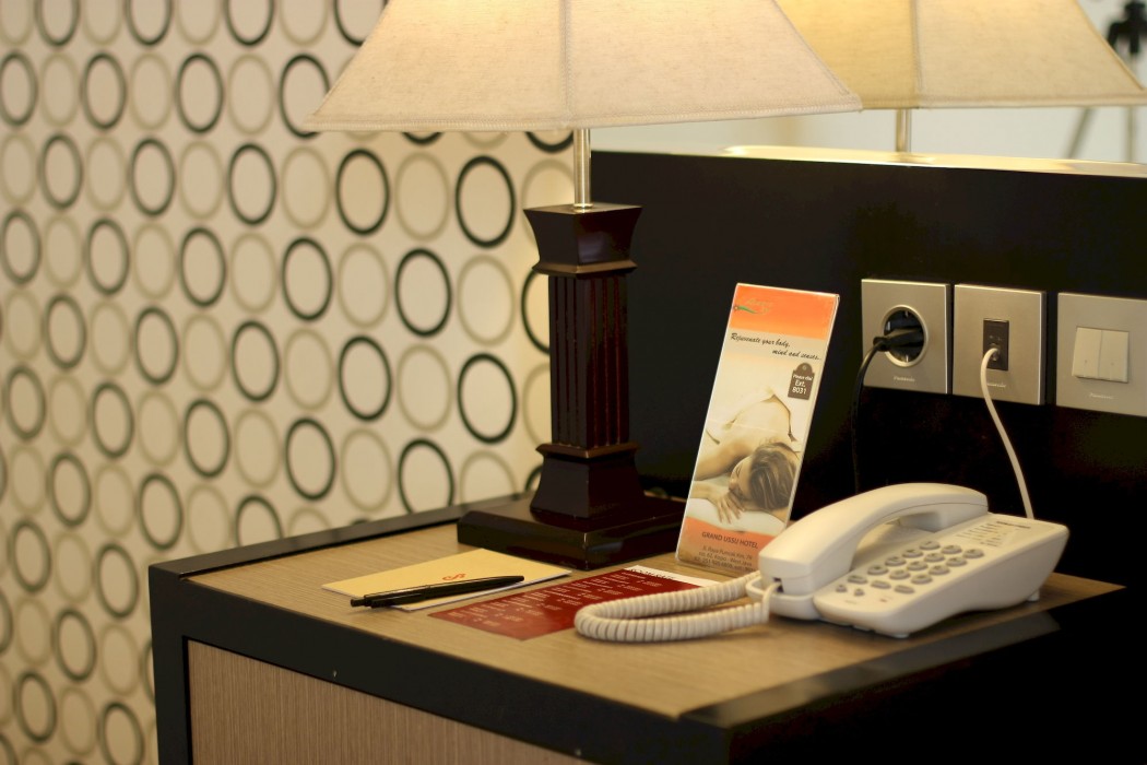 Grand Ussu Hotel And Convention 22/59