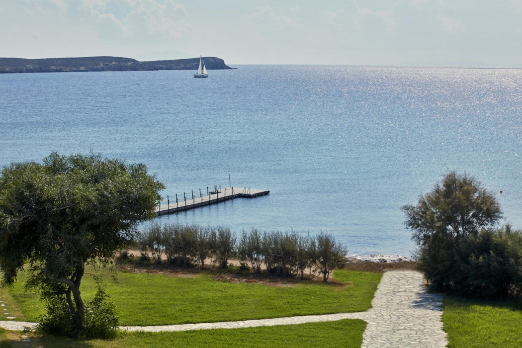 Poseidon Of Paros in PAROS