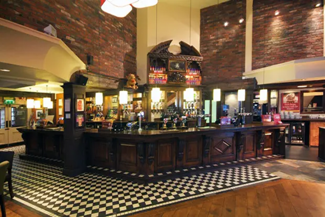 Lobby at Premier Inn Milton Keynes South West (Furzton Lake), MILTON KEYNES