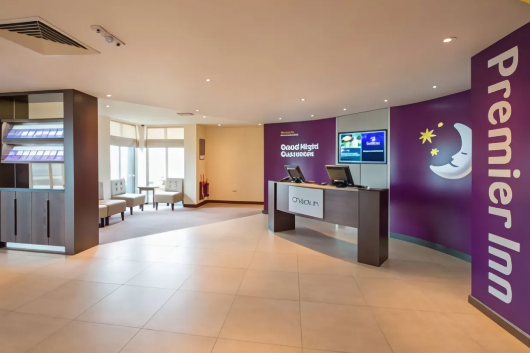 Lobby at Premier Inn Southend On Sea (Eastern Esplanade), SOUTHEND-ON-SEA