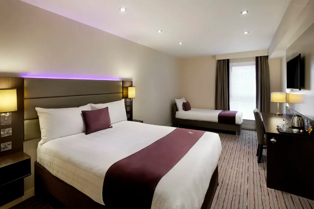 Room at Premier Inn Weymouth Seafront, WEYMOUTH