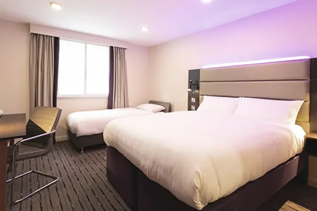 Room at Premier Inn Weymouth Seafront, WEYMOUTH