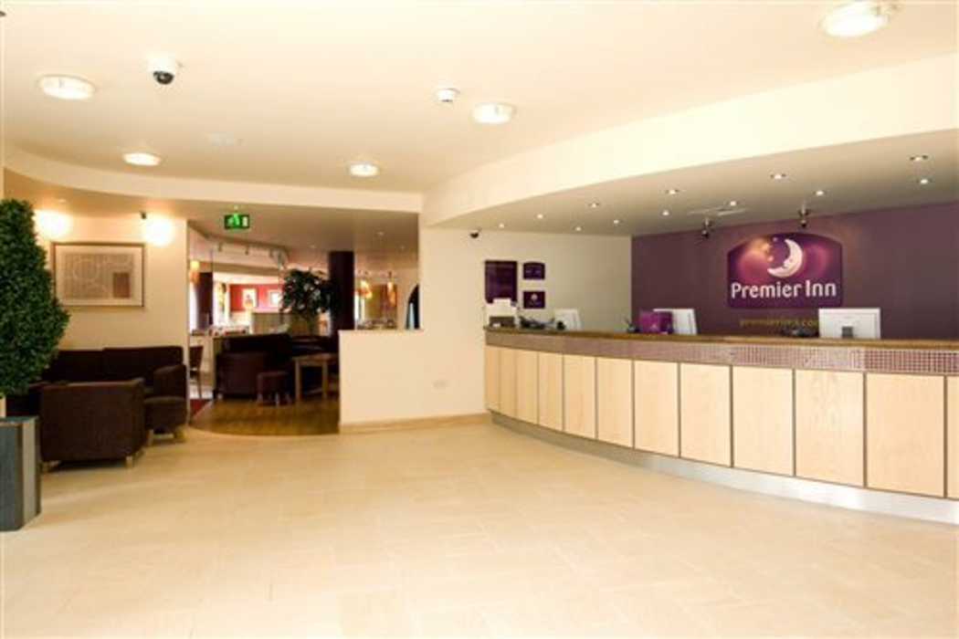 Lobby at Premier Inn Cambridge (A14, J32), CAMBRIDGE