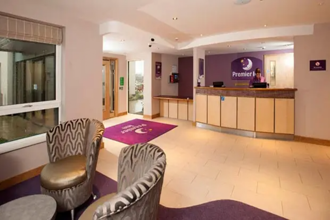 Lobby at Premier Inn Derry/Londonderry, LONDONDERRY