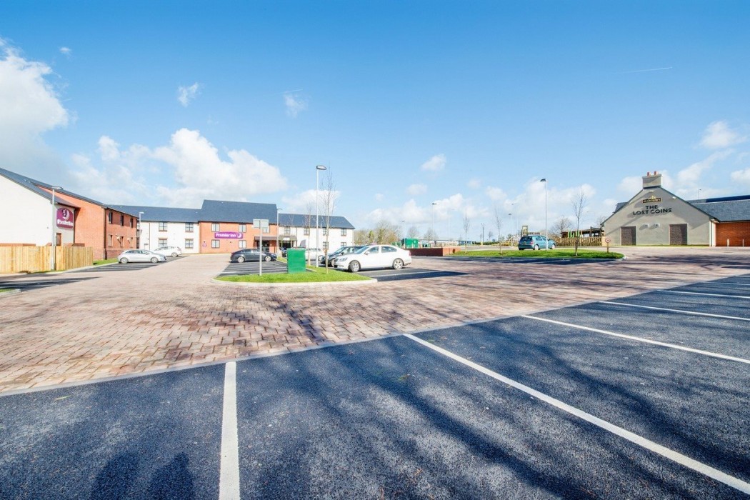 Premier Inn Haverfordwest (North/A40) in HAVERFORDWEST