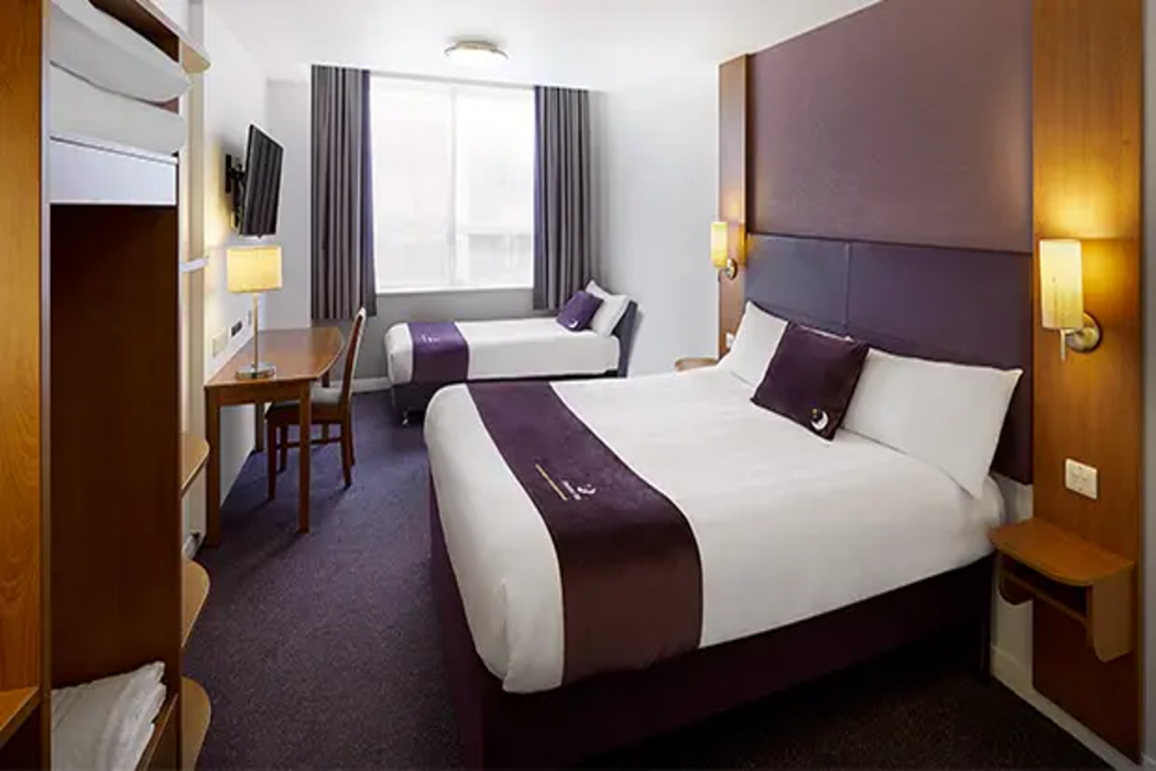 Room at Premier Inn Hereford Holmer, Hereford