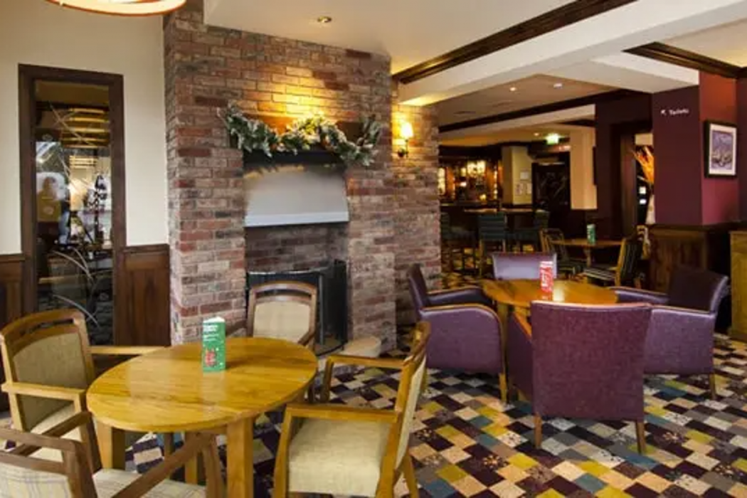 Lobby at Premier Inn Glasgow (Paisley), PAISLEY