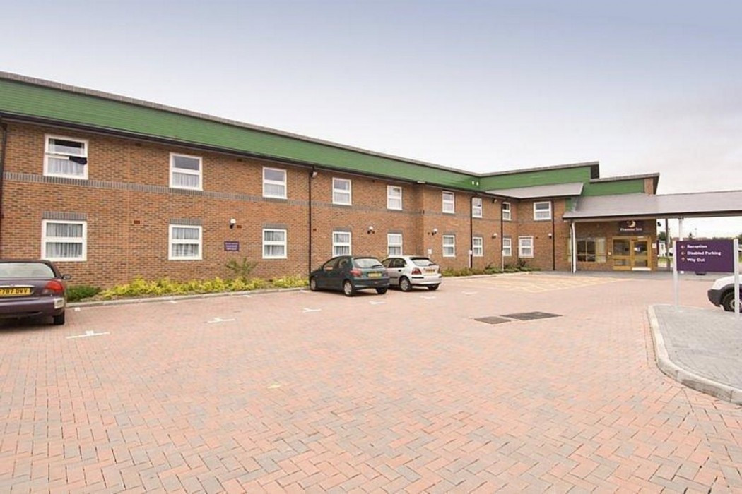 Lobby at Premier Inn Hinckley, HINCKLEY