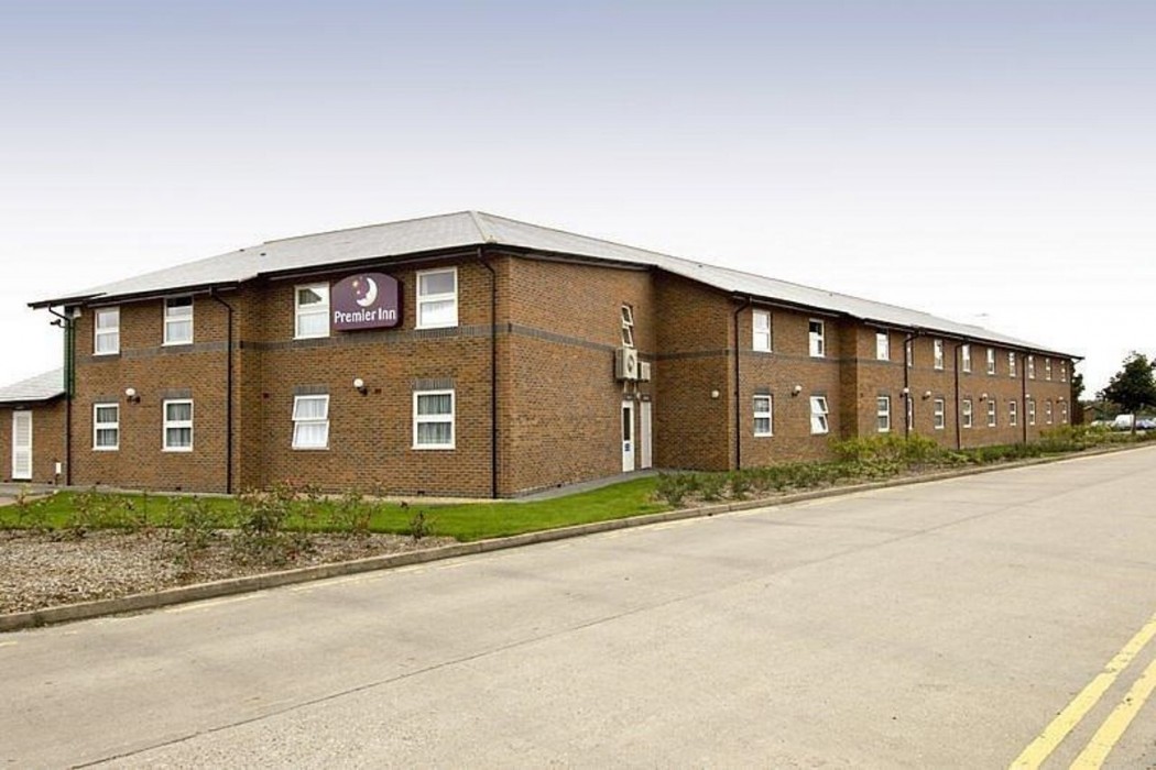 Lobby at Premier Inn Hinckley, HINCKLEY