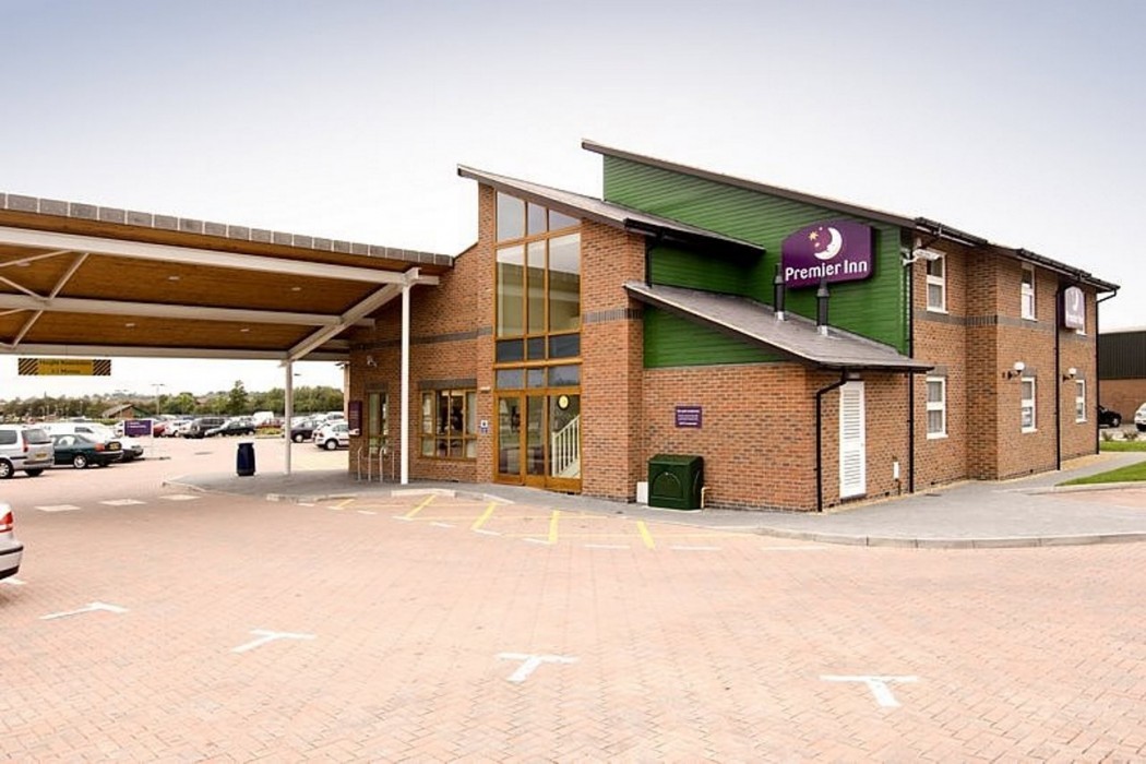 Lobby at Premier Inn Hinckley, HINCKLEY