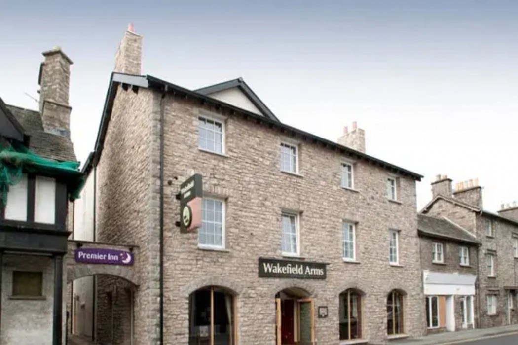 Premier Inn Kendal Central Hotel in KENDAL