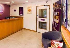 Lobby at PREMIER INN LONDON GREENFORD, LONDON