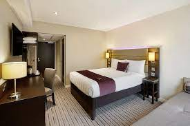 Room at PREMIER INN LONDON GREENFORD, LONDON
