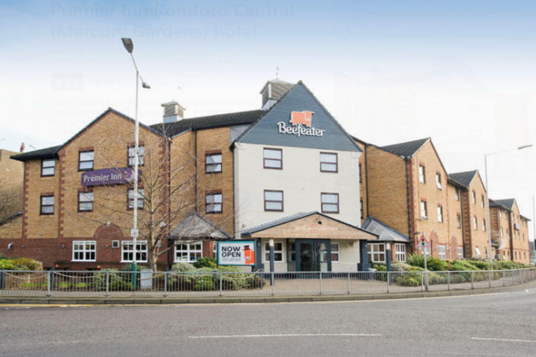 Premier Inn London Romford (Mercury Gardens)
