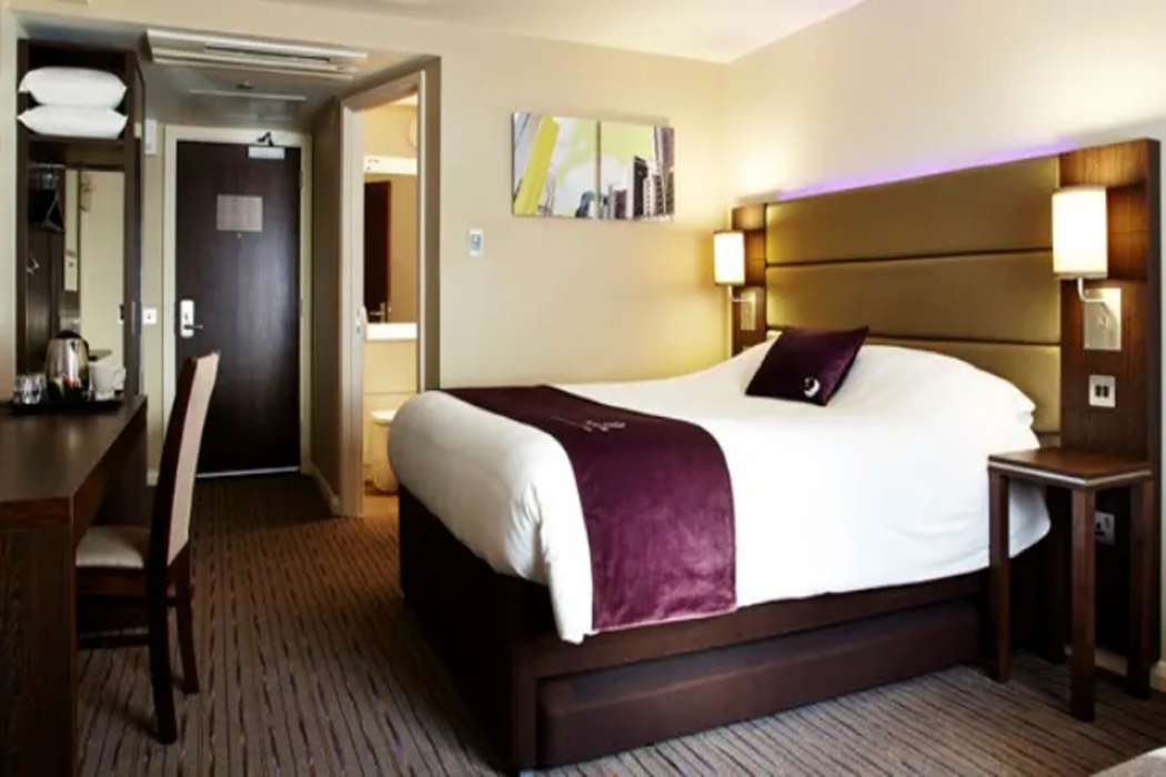 Room at Premier Inn Nuneaton/Coventry, Nuneaton