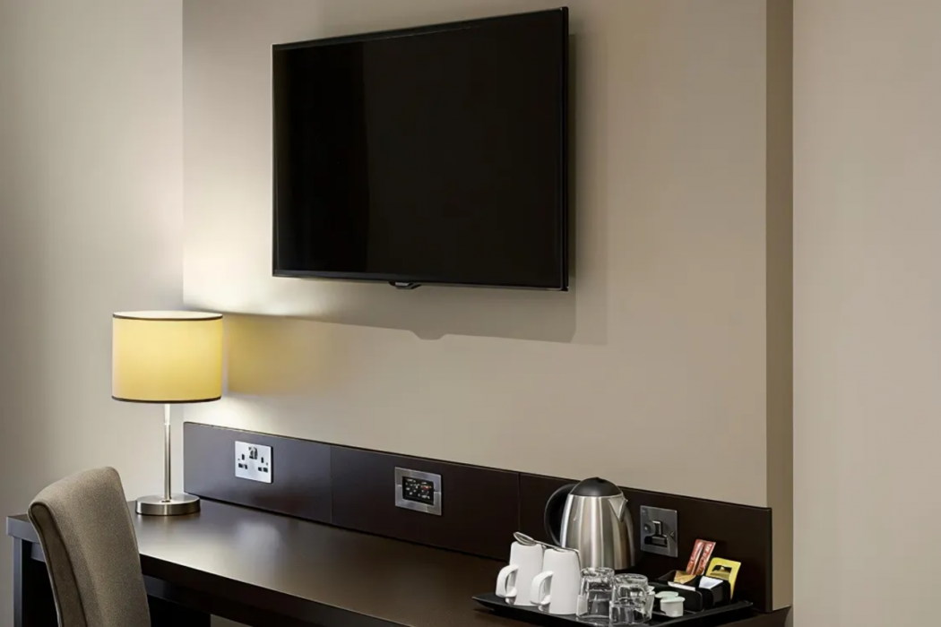 Room at Premier Inn Oldham Central, OLDHAM