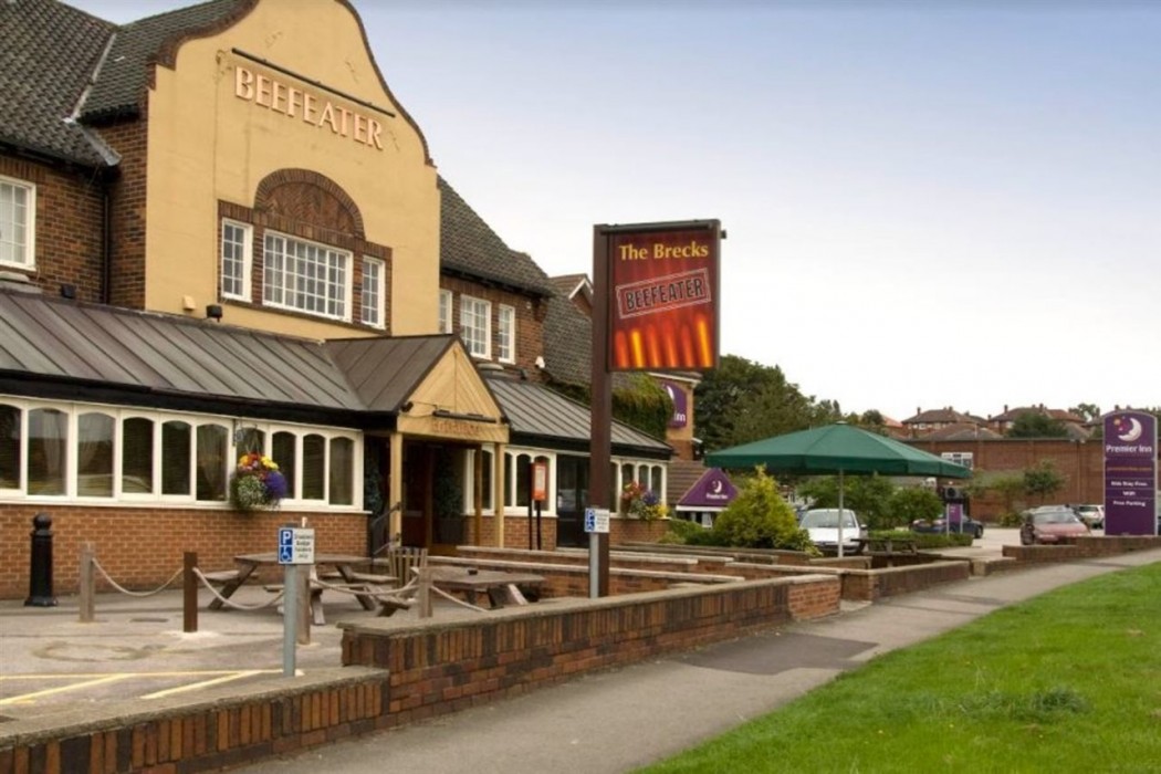 Premier Inn Rotherham East (M18/M1) in ROTHERHAM