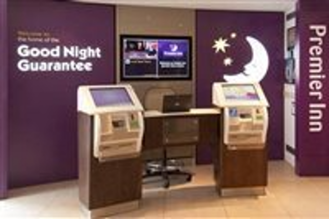 Lobby at Premier Inn Ipswich Town Centre (Quayside), IPSWICH