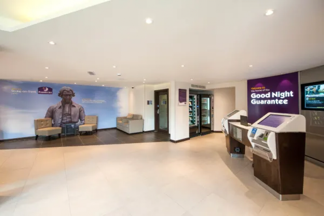 Premier Inn Stoke-On-Trent (Hanley) Hotel 6/35