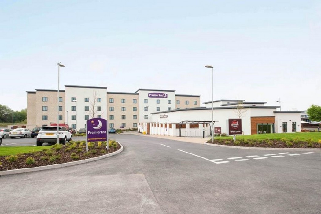 Premier Inn Stoke-On-Trent (Hanley) Hotel in STOKE-ON-TRENT