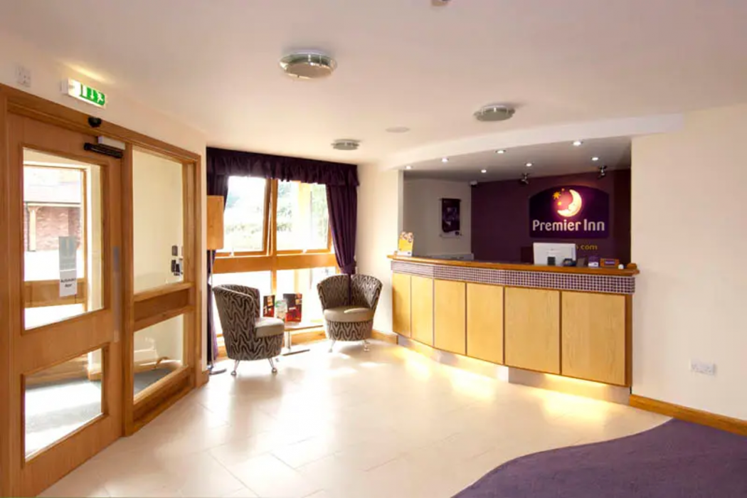 Lobby at Premier Inn Newport/Telford, Newport