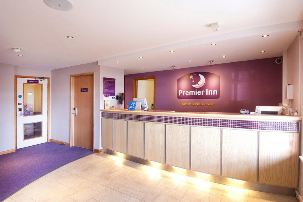 Lobby at Premier Inn Poole Centre (Holes Bay), POOLE