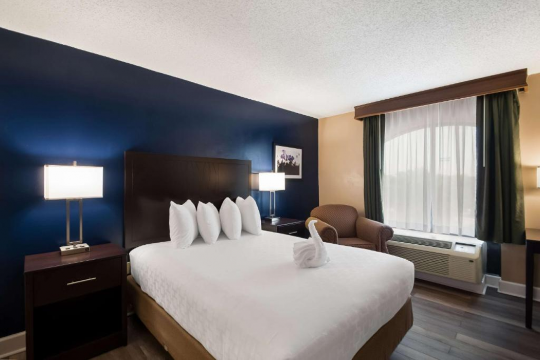 Best Western Springfield 7/22