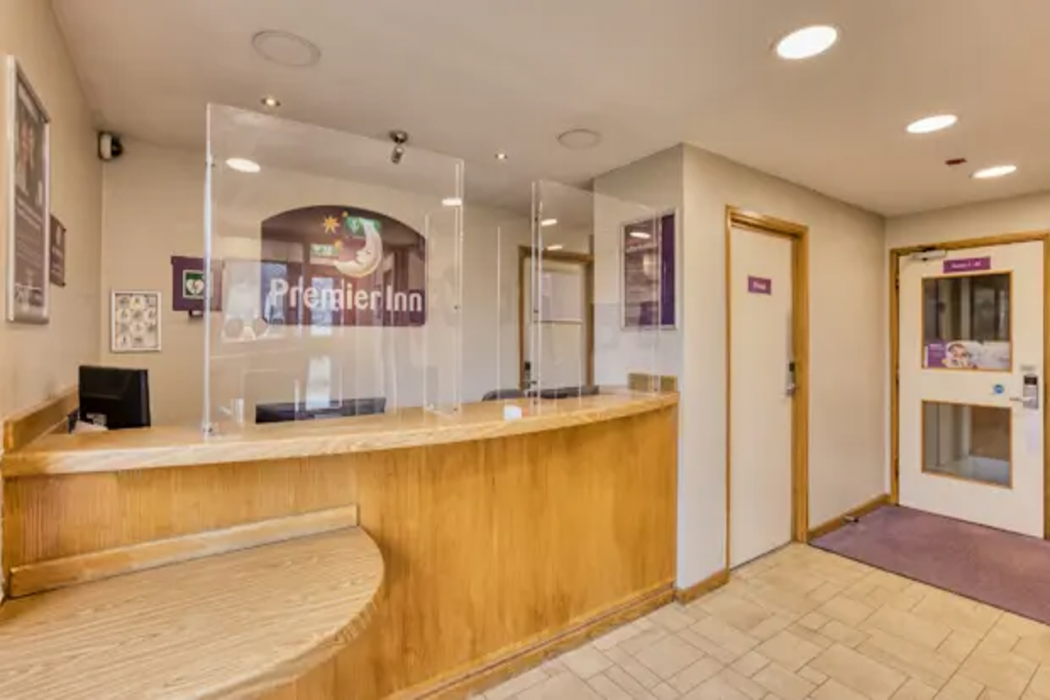 Lobby at Premier Inn Bracknell Central, BRACKNELL