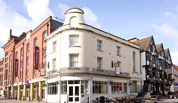 Premier Inn Bristol City Centre King Street in BRISTOL