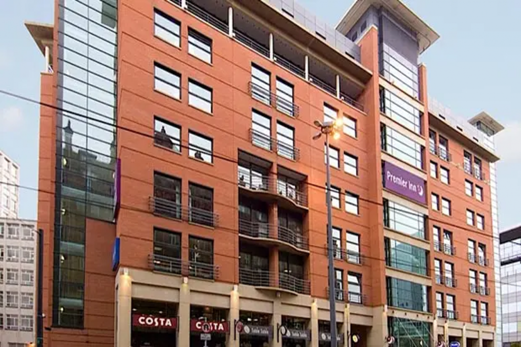 Premier Inn Manchester Central in MANCHESTER