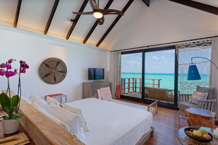 Lagoon Water Villa