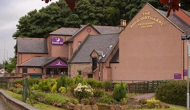 Premier Inn Inverness Centre (Millburn Rd) in INVERNESS