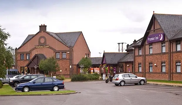 Premier Inn Inverness East in INVERNESS