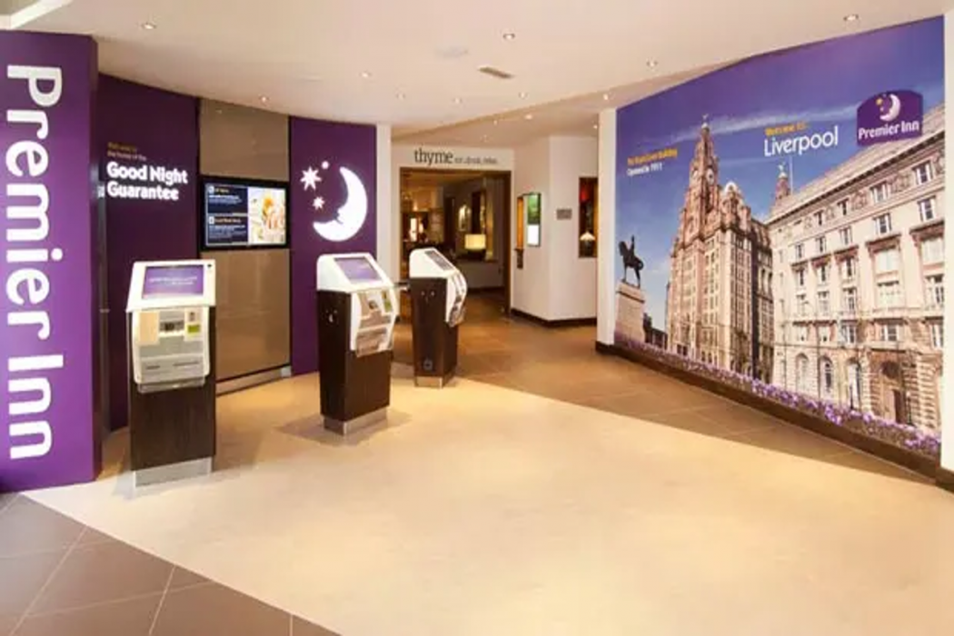 Premier Inn Liverpool City Centre (Liverpool One) Hotel 6/37