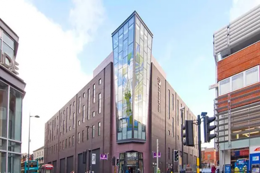 Premier Inn Liverpool City Centre (Liverpool One) Hotel