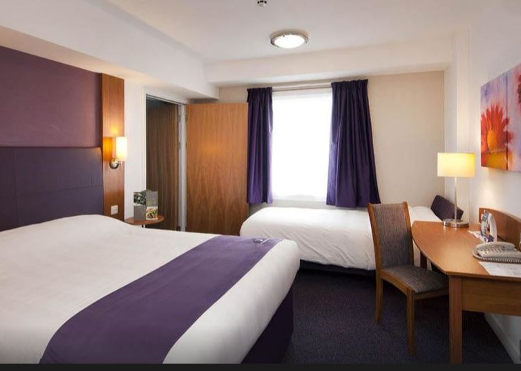 Premier Inn Heathrow Airport Terminal 5 9/58
