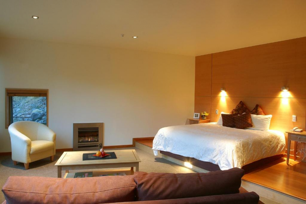 Room at Wilderness Lodge Arthurs Pass, Arthur's Pass