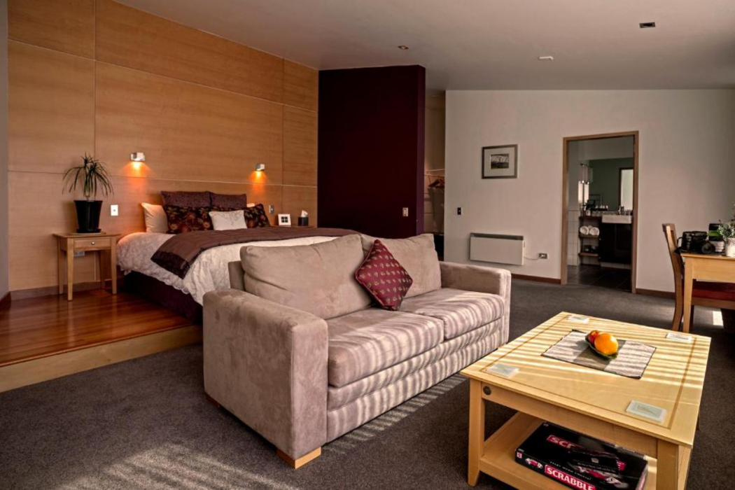 Room at Wilderness Lodge Arthurs Pass, Arthur's Pass