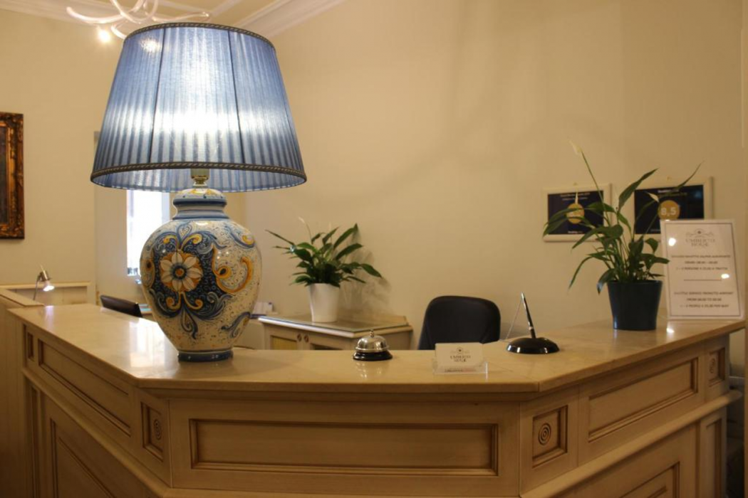 Lobby at Umberto House, CATANIA